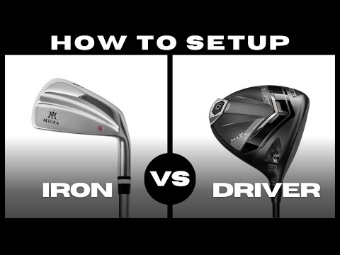 Видео: Как настроить айроны и драйверы для более стабильной игры в гольф