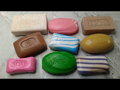 Видео: Soap Cutting🧼ASMR🔪Резка сухого мыла