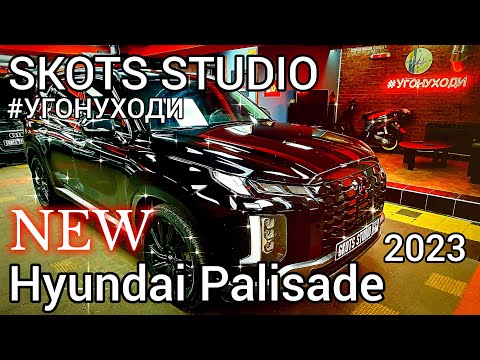 Видео: Оба-на, новый Hyundai Palisade 2023 Защита от угона