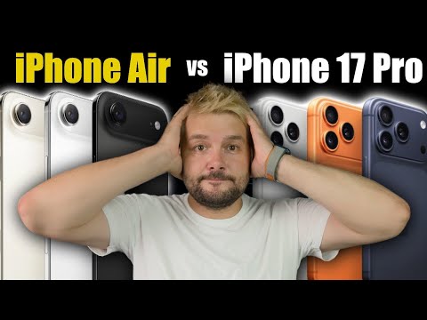 Видео: iPhone Air vs iPhone 17 Pro – какой выбрать?