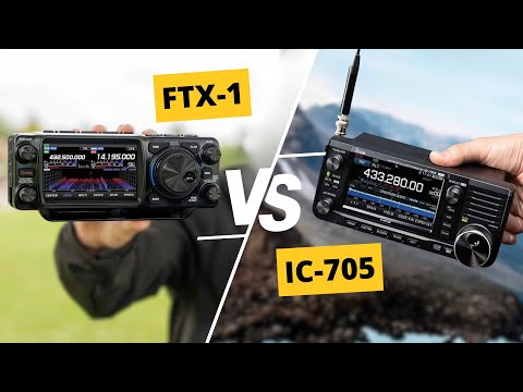 Видео: Yaesu FTX-1 против Icom IC-705 | Решающая битва