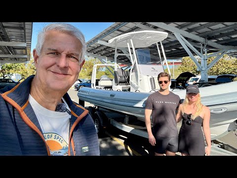 Видео: Flux Marine создает комплексную электрическую лодочную силовую установку, которая гораздо более и...