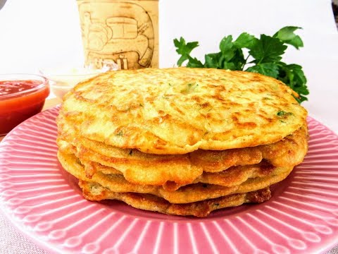 Видео: Все удивляются, что я готовлю из риса и картошки / Обалденные лепешки на сковороде