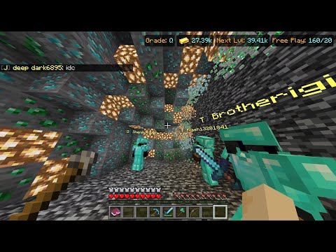 Видео: Minecraft Prison 002 донатерские инструменты в работе - super tools