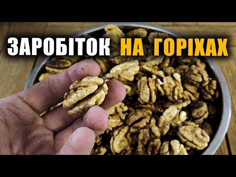 Видео: Робимо 150 тисяч на горіхах