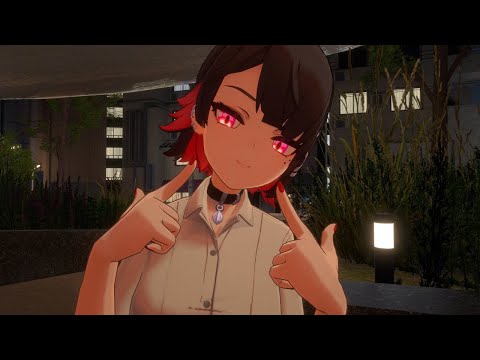 Видео: Эллен Джо: рисование слюной, облизывание и протирка экрана 🦈ZZZero ASMR Roleplay💕VRCHAT  3DIO 3DASMR