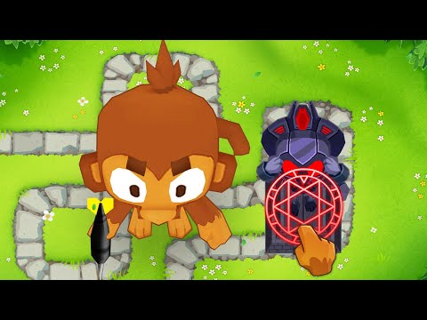 Видео: Я жертвую каждую башню обезьяне с дротиками...