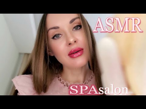 Видео: АСМР СПА 💆‍♀️ Массаж лица, шеи / НЕЖНЫЙ УХОД ЗА ЛИЦОМ | ASMR SPA Massage