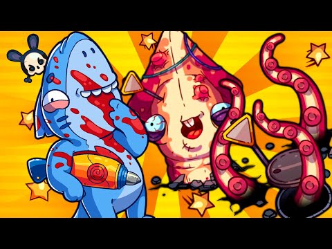 Видео: ИГРА В КАЛЬМАРА ► The Crackpet Show #6