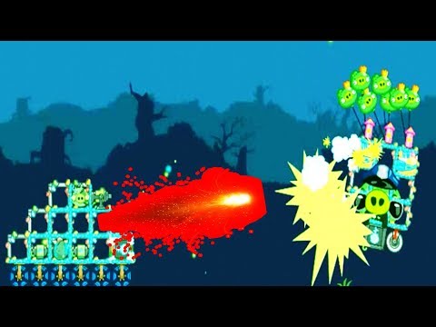 Видео: Танк против Полиции Bad Piggies HD. Tank vs Police  Bad Piggies.