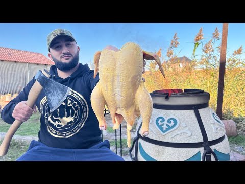 Видео: Простое не дорогое блюдо Легко приготовит каждый ! Курица с картошкой в тандыре