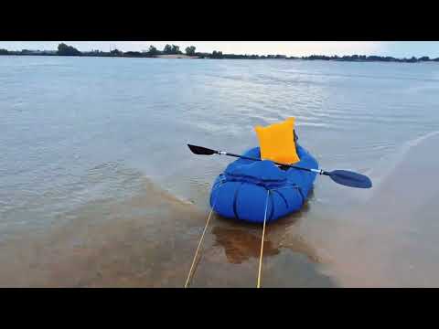 Видео: ПВД на пакрафте по Волге