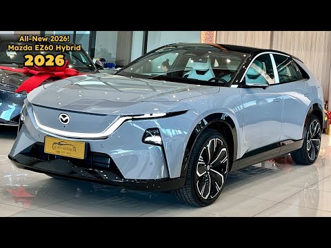 Видео: Новинка 2026 года! Mazda EZ60 Hybrid (запас хода 200 км) — суперпремиум с максимальным комфортом