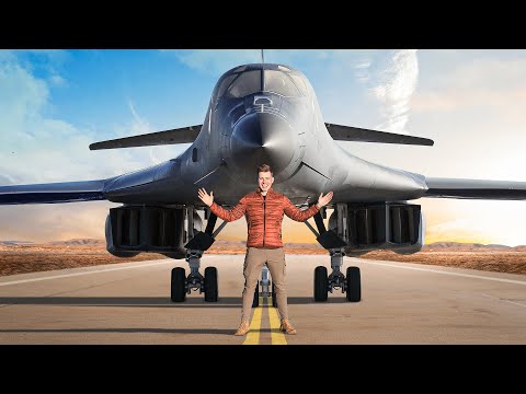 Видео: B-1 Lancer | Самый мощный бомбардировщик в истории