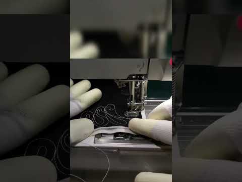 Видео: Стёжка покрывная «Огурцы»