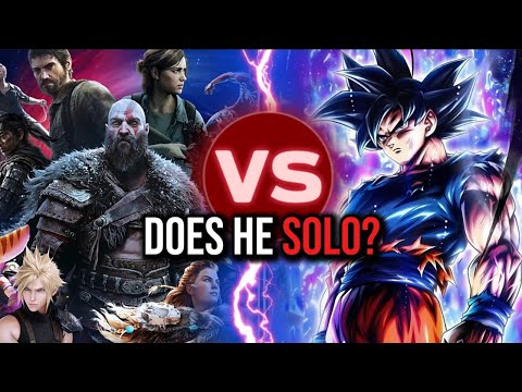 Видео: Может ли Гоку ДЕЙСТВИТЕЛЬНО стать соло-игроком PlayStation AllStars? (В каноне)