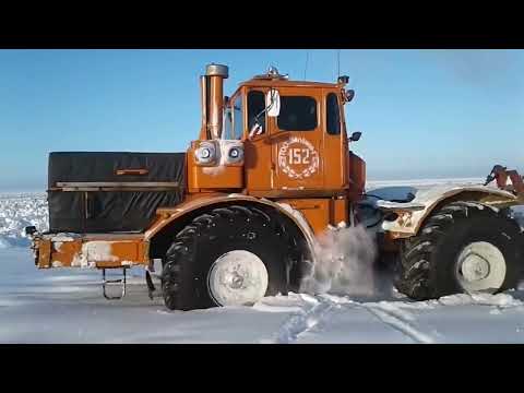 Видео: К 700 застрял в снегу