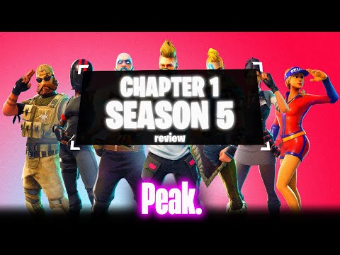 Видео: 5 СЕЗОН - ПРАЙМ ФОРТНАЙТА.