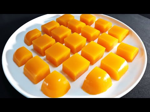 Видео: У вас есть тыква? Приготовьте этот невероятно вкусный и простой десерт за 5 минут! Без желатина