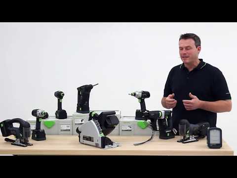 Видео: Festool TV. Выпуск 60 - Линейка инструмента 18 Вольт. Обзор