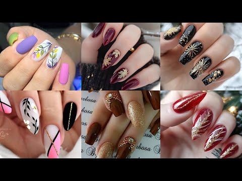 Видео: Праздничные рождественские идеи дизайна ногтей. Тенденции маникюра 2025 года. Дизайн ногтей на Хэ...