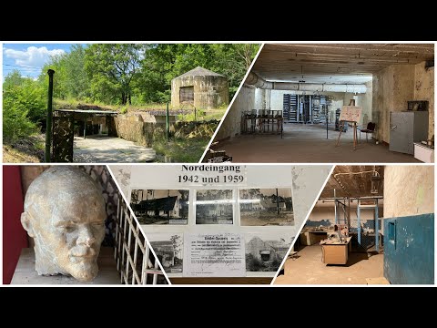 Видео: Секретный бункер ''третьего рейха'' и его советская история / Wünsdorf 🇩🇪 / 📹 четвёртое