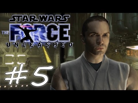 Видео: Прохождение Star Wars: The Force Unleashed (PC) #5 - Экспериментатор