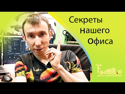 Видео: Секреты нашего офиса.