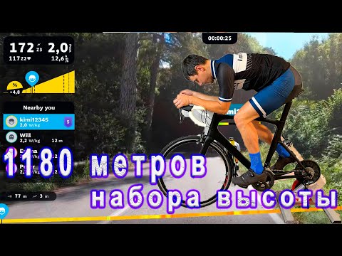 Видео: Перевал в Пиренеях. Насколько это сложно на станке?