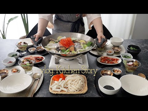 Видео: Здоровое питание для всех🍗Корейский куриный суп с лапшой