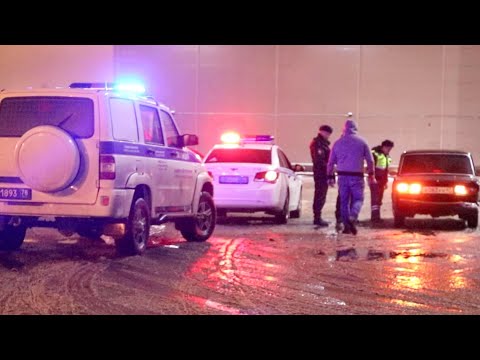 Видео: ДРИФТ VS. ПОЛИЦИЯ. СЛОМАЛИ PATRIOT