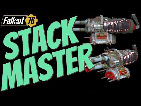 Видео: Fallout 76 — Перечница крушит все стаи