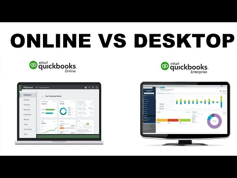 Видео: Какой QUICKBOOKS выучить сначала? QBO vs QBD