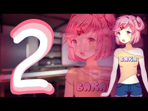 Видео: ИСТОРИЯ НАЦУКИ: ЧАСТЬ ВТОРАЯ | Мод для Doki Doki Literature Club