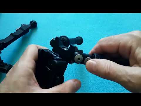 Видео: Сошки Accu Tac BR-4G2 оригинал.