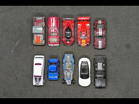 Видео: Распаковка Hot Wheels 2-я десятка