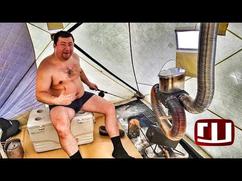 Видео: Вездеход Рыбалка на ЛЬДУ ОНЕГО! день 3