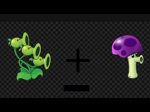 Видео: Делаю гибрида Рvz Тройной горохострел+трусо гриб(пишите кого ещё соединить)