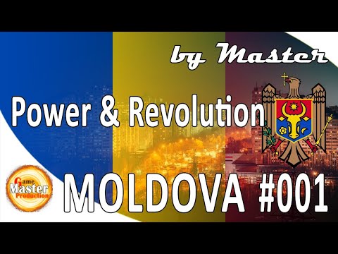 Видео: Power and Revolution 2020 Edition | Geopolitical Simulator 4 | прохождение | Молдова #1
