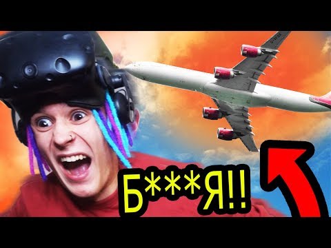 Видео: СИМУЛЯТОР ПАДЕНИЯ ИЗ САМОЛЕТА В ВИРТУАЛЬНОЙ РЕАЛЬНОСТИ!!