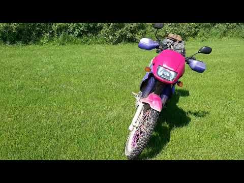 Видео: Мультитул в мире мотоциклов Kawasaki KLE 250 Anhelo