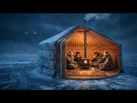 Видео: Як монголи виживали в юртах при –50°C | За лаштунками історії