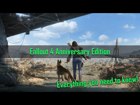 Видео: Fallout 4 Anniversary Edition — все, что вам нужно знать!