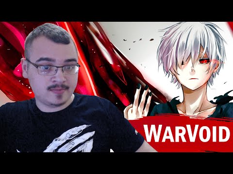 Видео: WarVoid - Токийский гуль (Рэп) (prod. by TEDYSTER) | Реакция на WarVoid