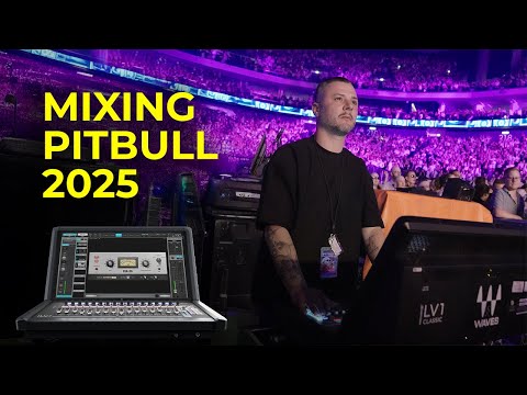 Видео: Микширование Pitbull Live в 2025 году – Взгляд изнутри