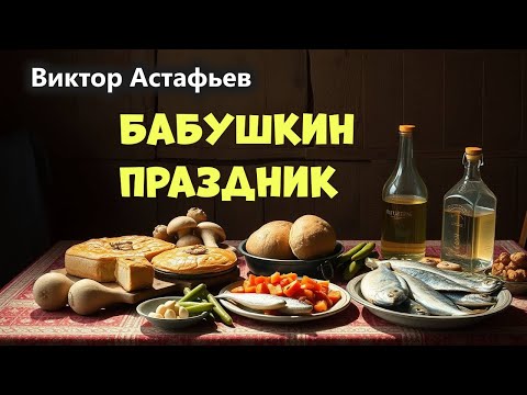 Видео: БАБУШКИН ПРАЗДНИК / Виктор Астафьев / ПОСЛЕДНИЙ ПОКЛОН