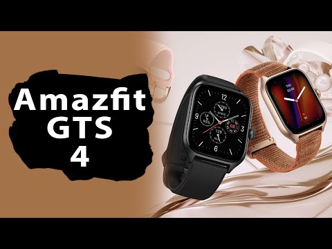 Видео: Обзор Amazfit GTS 4