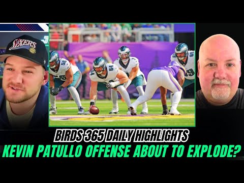 Видео: Нападение «Иглз» процветает в центре поля — что дальше для Патулло и Хёртса?