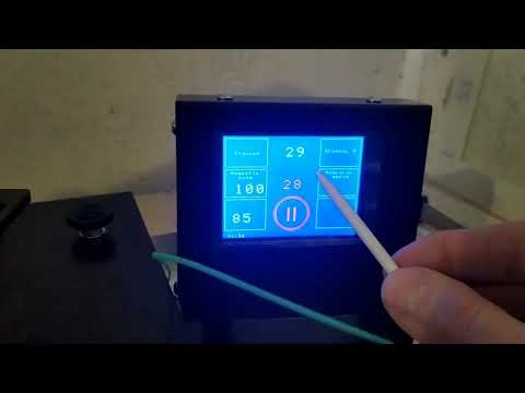 Видео: ИК паяльная станция Квадрат-М (M2Craft 5.0).
