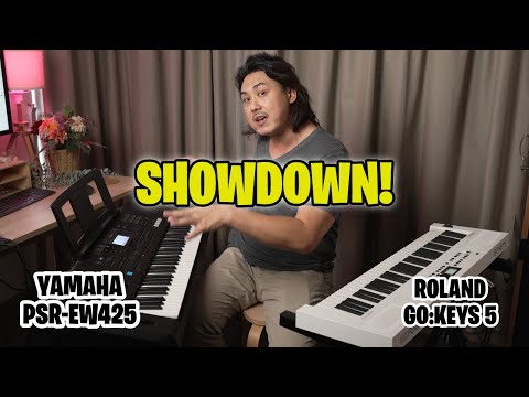 Видео: Roland Go:Keys или Yamaha PSR — что лучше?